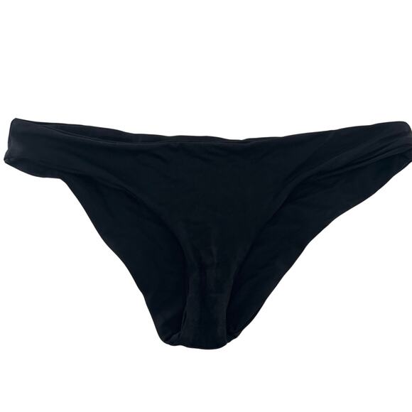 L*Space Sandy Bikini Bottom Classic Black M - Picture 5 of 9